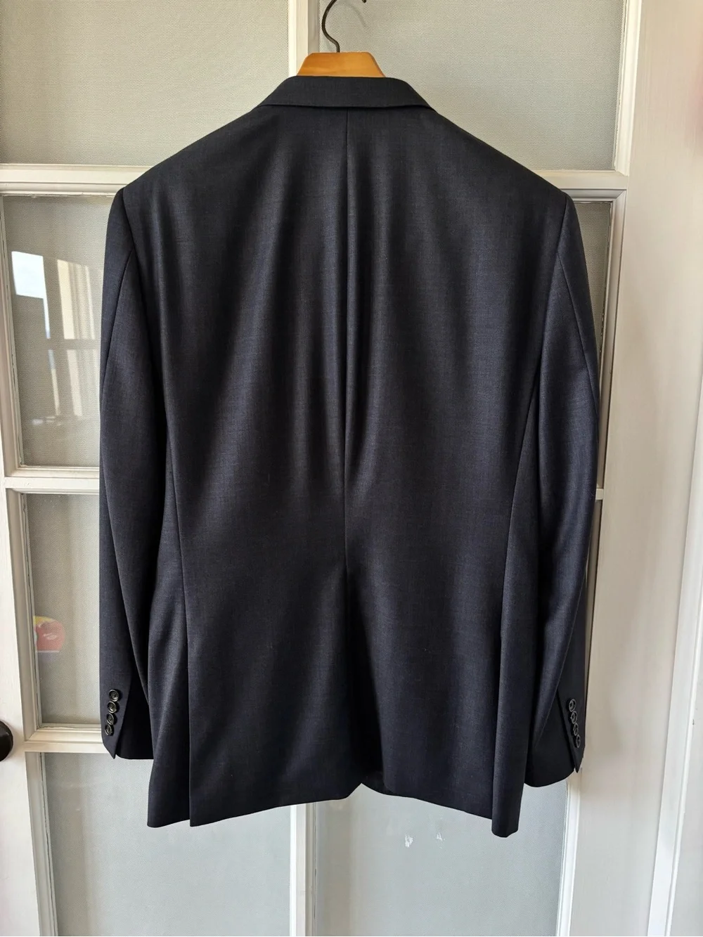 J. Crew Ludlow Men's Dark Navy Two Piece Suit